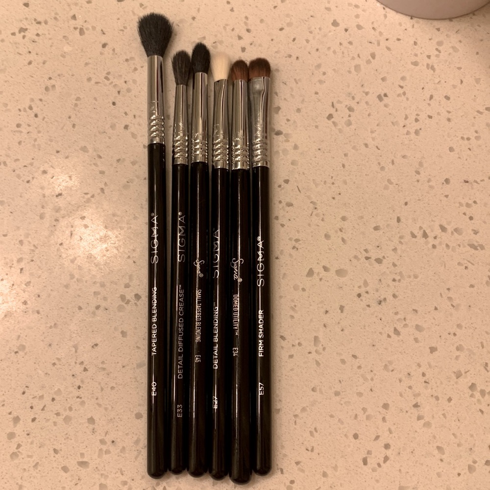 Sigma Eye Brushes Bundle